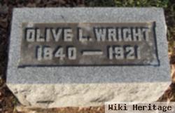 Olive L. Wright