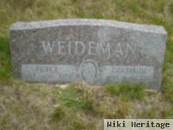 Gertrude Weideman