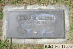 Ralph Kenneth Martin