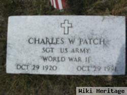 Charles W. Patch