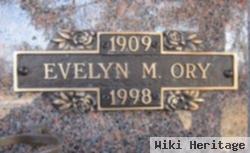 Evelyn M. Ory