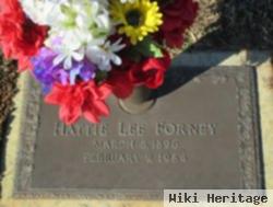 Hattie Lee Corpening Forney