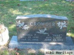 A. "jake" Crowder