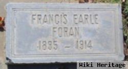 Francis Earle Foran