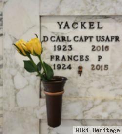 D. Carl Yackel