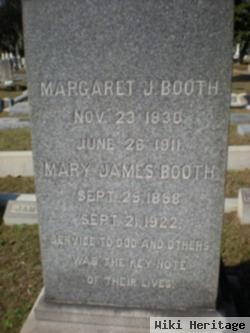 Mary James Booth