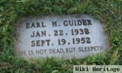 Earl H. Guider