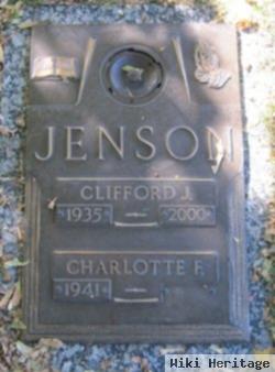 Clifford James Jenson