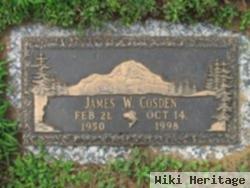 James W Cosden