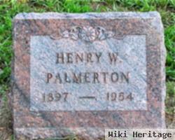 Henry William Palmerton