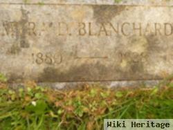 Myra Annette Delano Blanchard