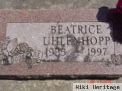 Beatrice Ann Mcdermott Uhlenhopp