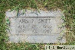 Angelina "ann" Peck Swift