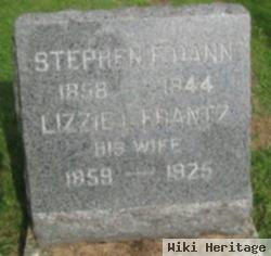 Stephen F Dann