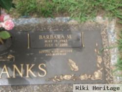 Barbara M. Wilbanks