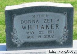 Donna Zetta Whitaker