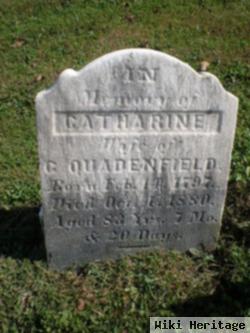 Catharine Quadenfield