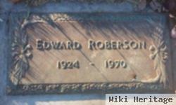 Edward Roberson