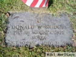 Donald W. Bridges