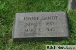 Jennie Sandt