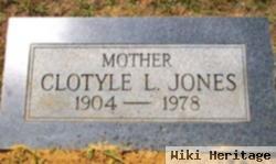 Clotyle Logan Jones