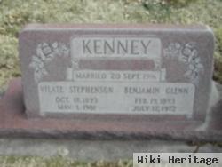 Vilate Stephenson Kenney