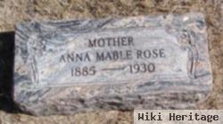 Anna Mable Rose