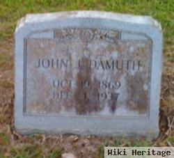 John Julius Damuth