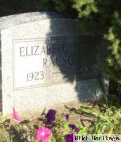 Elizabeth Betty Rausch