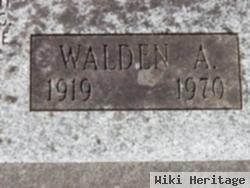 Walden A Smith