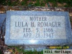 Lula H Romager