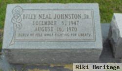 Billy Neal Johnston, Jr