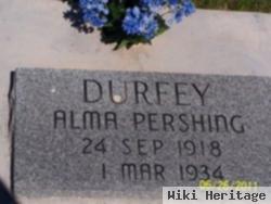 Alma Pershing Durfey