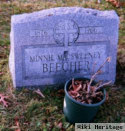 Minnie Macsweeney Beecher