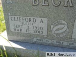 Clifford A. "buster" Becker