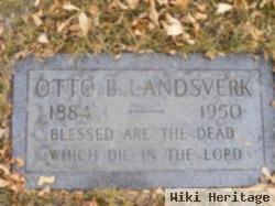 Otto B Landsverk