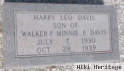 Harry Leo Davis