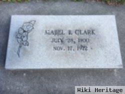 Mabel F Dorman Clark