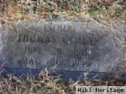 Thomas Coy "tom" Hess