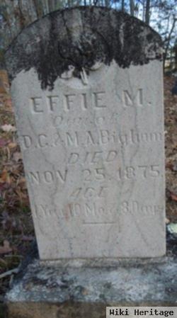 Effie Bigham