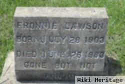 Fronnie Lawson