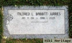 Mildred Louise Babbitt Jurries