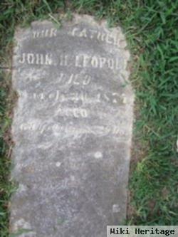 John H Leopold