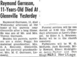 Raymond Eugene Garrason