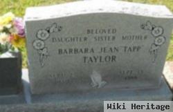 Barbara Jean "tapp" Taylor