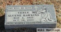 Verle Alvene Lasley Hawkins