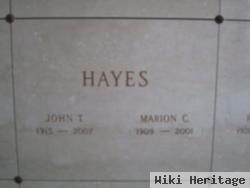 John T. Hayes