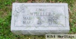 Oma Fancher Wheeler