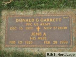 Donald G Garrett