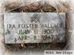 Ira Foster Wallace